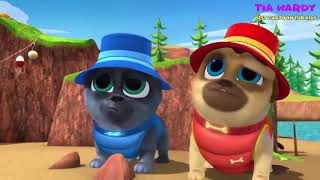 Puppy Dog Pals The legend of Ol Snapper Best Scenes Cartoon 18 [upl. by Nalyak]