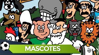 MASCOTES DE TIMES DE FUTEBOL BRASILEIRO E COPA 2014 [upl. by Dory]