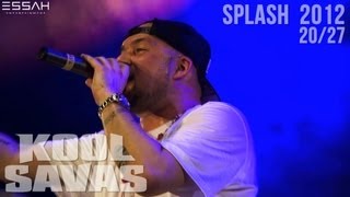 Kool Savas  Splash  2012 2027 quotRhythmus meines Lebensquot Official HD LiveVideo 2012 [upl. by Uhayile]