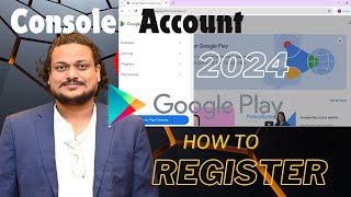 How To Create Google Play Console Account 2024  Publish App On Play Store [upl. by Ahsikym]