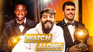 VINICIUS ROBBED  RODRI WON BALLON DOR 2024 LIVE  Divyansh [upl. by Snahc992]