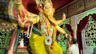 Dongricha Raja amp Umarkhadi Cha Raja Ganpati Bappa Darshan 2024  36kg jerk Balancing Training amp Diet [upl. by Nagirrek]