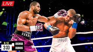 BRUTAL KO Anthony Joshua vs Daniel Dubois FULL FIGHT HIGHLIGHTS  HD 2024 [upl. by Nareht]