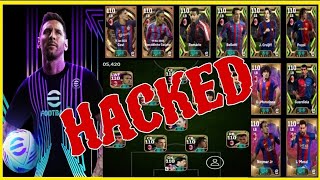 How to hack efootball mobile  efootball24 Hack  pes hack [upl. by Cnahc400]