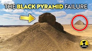 Egypt’s Failed Pyramid What Happened to the Black Pyramid of Amenemhat III [upl. by Allets]