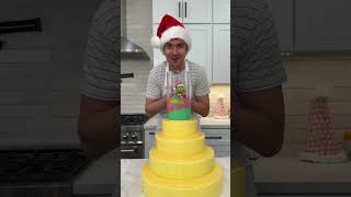 grinch cake becomes so colorful pt 3 [upl. by Nahtnhoj570]