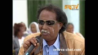 Eritrean Merhaba Interview with Blind Tegadalay Dawit Fisehaye  Part 3  Eritrea TV [upl. by Ainnat610]