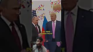 True leaders respect people 🙏😎🔥putin trump shorts respect [upl. by Eimme]