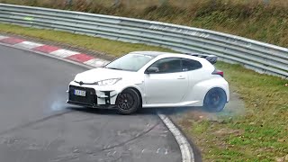 NÜRBURGRING Spin Slippery amp Drifts 2112024  Nordschleife Touristenfahrten video [upl. by Aivul]