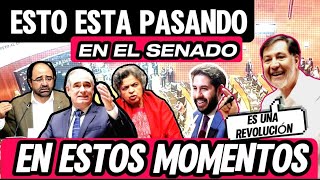 EN LA SESIÓN PERMANENTE DEL SENADO ESTO SE ESTA DISCUTIENDO envivo [upl. by Nyllewell]