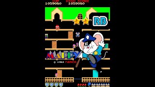 1983 60fps Mappy 1075810pts Nomiss Round50 [upl. by Marzi878]