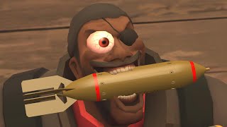 Demoman freaking dies gmod animation [upl. by Lila]