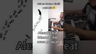 Alexandra feat Edmond Am acasă pe tavan [upl. by Garlaand]