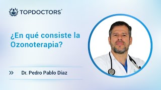 ¿En qué consiste la Ozonoterapia [upl. by Airlee]