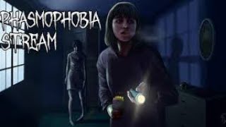 quotPhasmophobia Live Stream 11 👻 Join the Hunt – Play with Me 🔦🎮quot [upl. by Rosita]