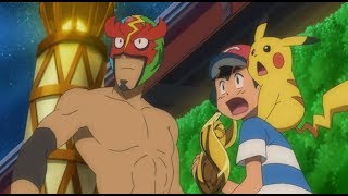 Pokémon  Ash é Campeão e Guzzlord aparece [upl. by Swee533]