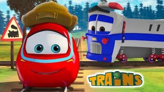 Videosammlung mit Loks Züge Trains  Animationsfilme für Kinder [upl. by Richella]