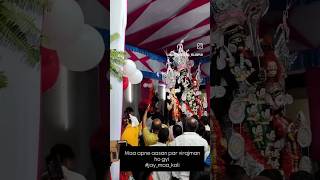 Navratri special 🌺 maadurga maakali islampur maa [upl. by Einittirb]