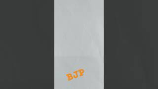 Bjp logo har har mahadev 🙏 🙏🙏🙏🙏🙏🙏🙏🙏🙏🙏bjp [upl. by Nnayrb]