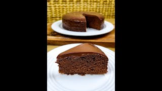 NoOven Chocolate Cake [upl. by Aratahc]