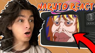 Je Réagis a des Animation Naruto Débile  😂​ REACT [upl. by Lipson]