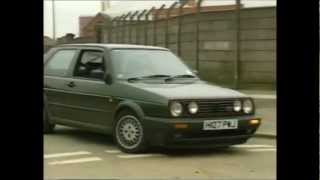 Old Top Gear 1992  Volkswagen Golf GTI [upl. by Halford]