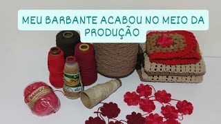 🚨PRODUÇÃO DE ALGUNS DIAS CORRIDOS POR AQUI😊crochet comprinhas [upl. by Balough192]