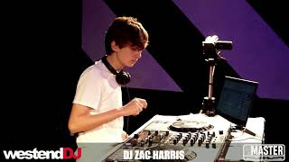 DJ Zac Harris 15 year old Mixmasteruk 24 Finalist from Newcastle UK  Final Heat Boxpark Liverpool [upl. by Merlin]