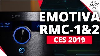 CES 2019  New Emotiva Processors RMC1 amp RMC2 [upl. by Martinelli675]