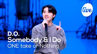 4K 디오 DO “Somebody amp 별 떨어진다I Do One Take ver” Band LIVE Concert it’s Live 10mins [upl. by Three]