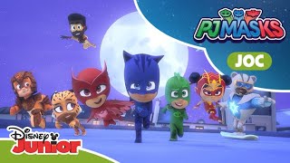 🦸‍♀️ O nouă echipă de supereroi  Eroii în Pijama Apărătorii Nopții  Disney Junior România [upl. by Anem583]