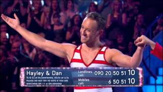 Dancing in Ice 2014 R2  Hayley Tamaddon [upl. by Imailiv855]