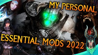 TOP 30 ESSENTIAL MODS FOR SKYRIM VR 2022 [upl. by Nohtanoj677]