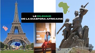 Diaspora Africaine Rester en Occident ou Retourner En Afrique Voici lavis de STEPHANIE MBIDA [upl. by Eelyram718]