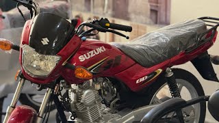 Suzuki GD110S 2025  Quick review  available on instalments [upl. by Terryl]