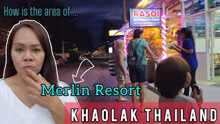 How is the area of ​​Khao Lak Merlin Eden Resort  Briza Beach Resort Khao Lak Thailand [upl. by Ignazio509]