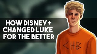 Character Analysis How the Disney Show Changed Luke Castellan for the Better [upl. by Cordey180]