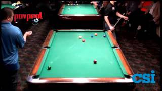 9Ball  Swanee 17  Rodney Morris vs Jayson Shaw  Feb 2013 [upl. by Pippa291]