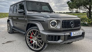 NEW 2025 Mercedes G63 AMG FACELIFT V8 SOUND Interior Exterior Review 4K [upl. by Heman]