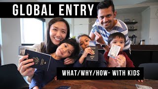 Global entry with kids how to get for free interview tips and everything else you need to know [upl. by Pavyer]