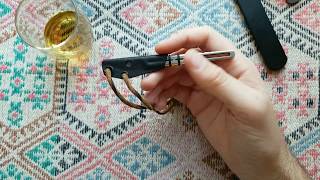 Amsler Hurricane Razor Mini Knife Review Quick Shot [upl. by Sudderth]