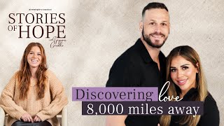 Discovering Love 8000 Miles Away  The Story of Goldie amp Jon  Stories of Hope  Tzipora Grodko [upl. by Indnahc]