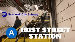 No Elevator at 181st Street Station in Washington Heights  MTA NYC Subway Update [upl. by Alston991]