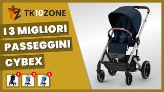 I 3 migliori passeggini Cybex [upl. by Ocnarfnaig]