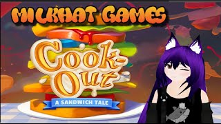 CookOut Sandwich Master All Recipes Guide [upl. by Aisayt]