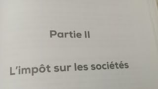 la fiscalité S5 limpôt sur les sociétés partie 8 [upl. by Prendergast]