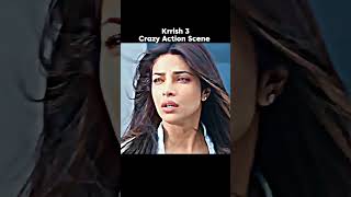 Krrish 3 movie Krrish kall villain fight new viral short video [upl. by Onitnelav584]