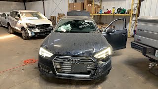 Audi A4 2017 за 9900 с аукциона copart [upl. by Trevor]