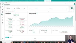 105 de Lucro em 1 Mês  Conta Real  Corretora XP Inv  Robô com Investimento de apenas R 800 😱 [upl. by Erdna]