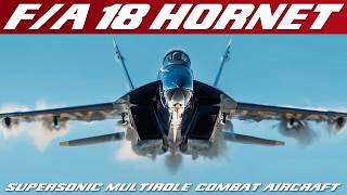 The FA18 Hornet McDonnell Douglas Masterclass in Aviation [upl. by Behre]